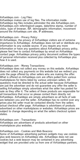 airfueldepo privacy