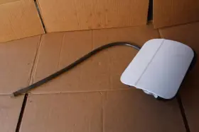 177.le1t91 1990 1991 1992 1993 1994 Lexus Ls400 Fuel Filler Door Cover White Paint 051