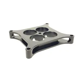 1030-1bkxx06us 1st-racing Black 1 Inch Carby Spacer 4150 Tapered 4 Hole To Super Sucker Style