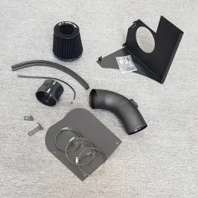 Tk0449-bk 1st-racing Cold Air Intake Pipe Kit For Bmw 120i 125i 220i 230i 320i 420i 430i B48 2016-18