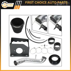 1st107240choice 1stchoice-autoparts Fits 2011-2014 Ford F-150 5.0l V8 3.5 Inch Cold Air Intake System And Filter New