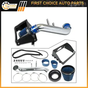 1st107241choice 1stchoice-autoparts 3.5 Inch Cold Air Intake System And Filter Fits 2015-2020 Ford F-150 With 5.0l V8