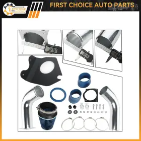 1st107247choice 1stchoice-autoparts 3.5 Inch Cold Air Intake System And Filter Fits 1994-1998 Ford Mustang With 3.8l V6