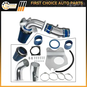 1st107248choice 1stchoice-autoparts 3.5 Inch Cold Air Intake System And Filter For 1994-1995 Ford Mustang Gt With V8 5.0l