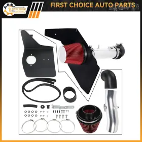 1st107251choice 1stchoice-autoparts 3.5 Inch Cold Air Intake System And Filter For 2010-2011 Chevrolet Camaro With V6 3.6l