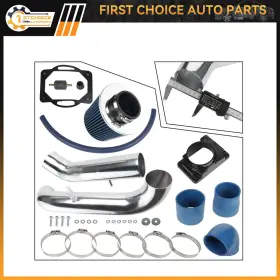 1st107254choice 1stchoice-autoparts 2.75 Inch Cold Air Intake System And Filter Fits 00-05 Mitsubishi Eclipse Galant