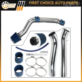 1st107272choice 1stchoice-autoparts 2.75 Inch Cold Air Intake System And Filter Fits 92-95 Honda Civic 93-97 Del Sol