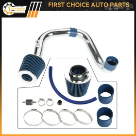 1st107274choice 1stchoice-autoparts 2.5 Inch Cold Air Intake System And Filter Fits 2001-2005 Honda Civic With 1.7l L4