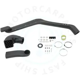 12652326 4umotor Car Air Intake Snorkel Left Side Black For 1997-2005 Toyota 167 Series Hilux