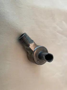 5459099 58-61 Chevrolet 348 Tripower Power Brake Check Valve 1958 1959 Tri Carb Rat Rod Hot Street Vintage