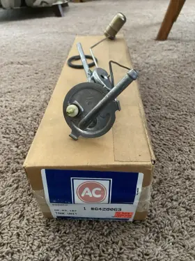 6428063 A/c Delco Gm 1965-1969 Corvair Nos Fuel Sender