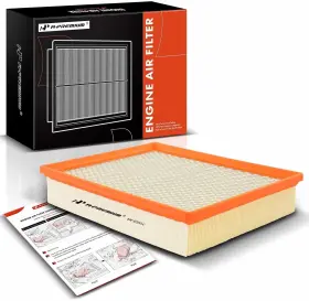 15908915 A-premium Engine Air Filter Compatible With Selected Cadillac Chevrolet &