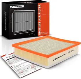 17801-0p100 A-premium Engine Air Filter Compatible With Toyota Models - Sequoia