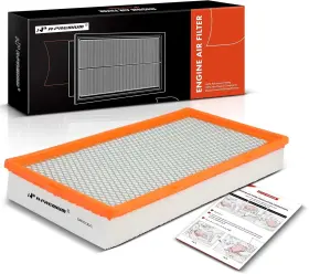 Apeaf026 A-premium Engine Air Filter Compatible With Chevrolet C4500 Kodiak