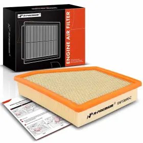 Apeaf1062 A-premium Front Engine Air Filter Compatible With Chevrolet Camaro 2010-2015