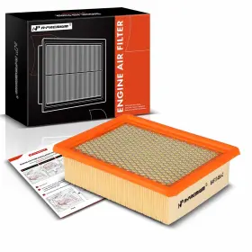Apeaf1109 A-premium Front Engine Air Filter Compatible With Ford Escape 2013-2019
