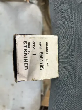 5651705 Ac Nos Gm Fuel Tank Sending Unit Filter Strainer