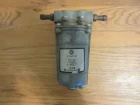 6v-ep11 Ac 5656979 Vintage Electric Fuel Pump Model - 6v2404 Rat Hot Rod