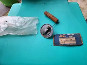 1516496 Ac Auto Parts 1951 - 1958 Chevrolet Gas Fuel Tank Sending Unit Nos Gm Oem Float