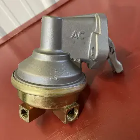 40561 Ac Chevrolet Fuel System Pump Part For Late 1967 Chevelle 327 V8