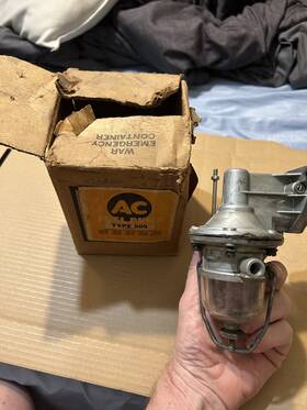Ac Chrysler Desoto Dodge Plymouth 1523647 Fuel Pump 588 For 1938-52 6 Cyl