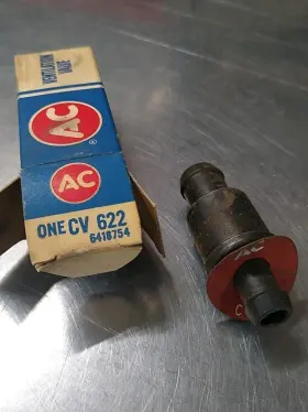 Cv622 Ac Vintage Nos Pcv Valve Buick Nailhead 401 425 Electra Riviera Wildcat Gm