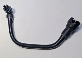H556qb Ac Delco Pcv Valve Tubing For 07-13 Chevy/gmc 2007-13 Silverado Suburban Tahoe Yukon Oem