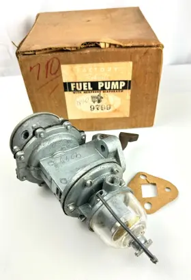 9799 Ac Nash 1951 - 1955 6 Cyl Fuel Pump Factory Rebuilt Vintage