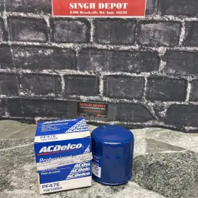 19210284 Acdelco Ac Delco Oil Filter Part Number -
