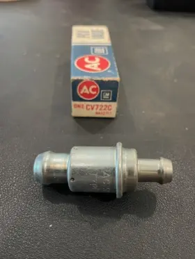 Cv722c Acdelco Ac Delco Nos Pcv Valve