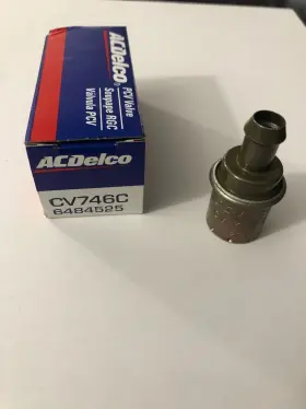 6484525 Acdelco Cv746c Ac/delco Pcv Valve Nos Gm# Camaro Chevelle.corvette Big Blocks