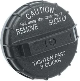 G2138 Acdelco 1976-97 Fuel Cap Black Non-locking Vented