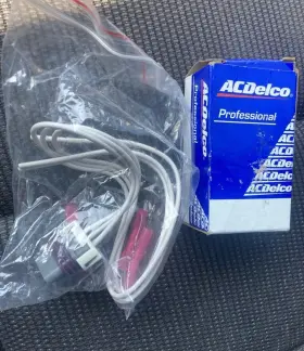 Pt2385 Acdelco Professional Fuel Injector Connector-throttle Body Pigtail Assembly