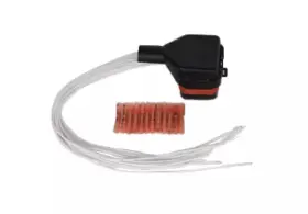 Pt804 Acdelco Genuine 12-way Female Black Multi-purpose Pigtail