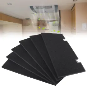 Acostop-6pcs-7 Acostop Rv Air Conditioner Replacement Filters - 6 Pack 7.5ftftx14ftftx0.5ftft Ac