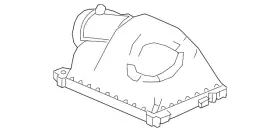 17210-5yf-a02 Acura Genuine Cover