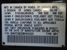 323-59342 Acura Fuel Pump Assembly 3.5l 6 Cylinder Fits 05-06 Mdx 1672630