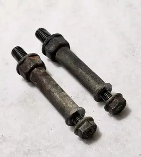 D16y7 Acura Honda Oem 955582288622 96-00 Civic Ex Fuel Rail Hardware Spacer Stud Studs Bolt Pair Nuts Ek Ej8