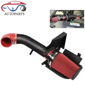 Af-1009-r Aeiou Cold Air Intake System With Heat Shield Kit For 1999-2006 Gmc/chevy V8 4.8l/5.3l