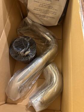 Aem 21-434p Cold Air Intake For 2002-03 Lancer 2.0l M/t - Non-evo