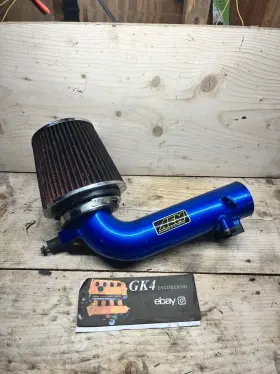 22-474p Aem Short Ram Cold Air Intake System For 02-07 Subaru Wrx/sti Forester
