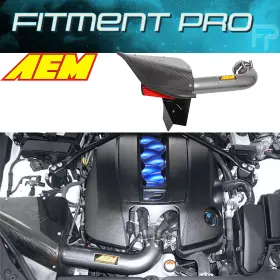 21-780c Aem Induction Cold Air Intake System For 2015-18 Lexus Rc F / 22-25 Is500 5.0l V8