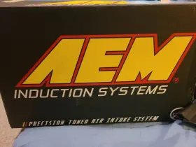 21-883ds Aem Induction Fits 2021 Hyundai Elantra 2.0l L4 F/i Cold Air Intake
