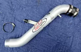 22-415p Aem Induction Polished Short Ram Intake System For 1998-2002 Honda Accord 2.3l F23