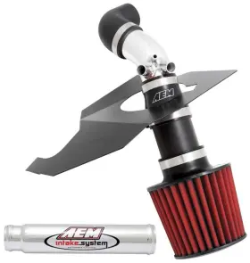 22-489p Aem Induction For Mazdaspeed Turbo Polished Short Ram Intake