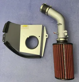 Aem21-478c Aem Induction Gunmetal Gray Cold Air Intake Fits 2008-2014 Subaru Wrx / Sti