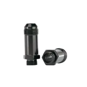 15208 Aeromotive Demon Carb -8 An To 9/16 X 24 Float Bowl Fitting