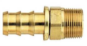 Aeroquip Fbm1207 - Socketless Fuel Hose Barb To Swivel End