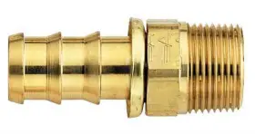 Fbm1207 Aeroquip - Socketless Fuel Hose Barb To Swivel End