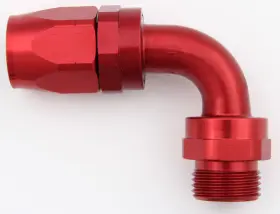 Fbm1360 Aeroquip #12 Orb To Hose 90 Deg Fitting
